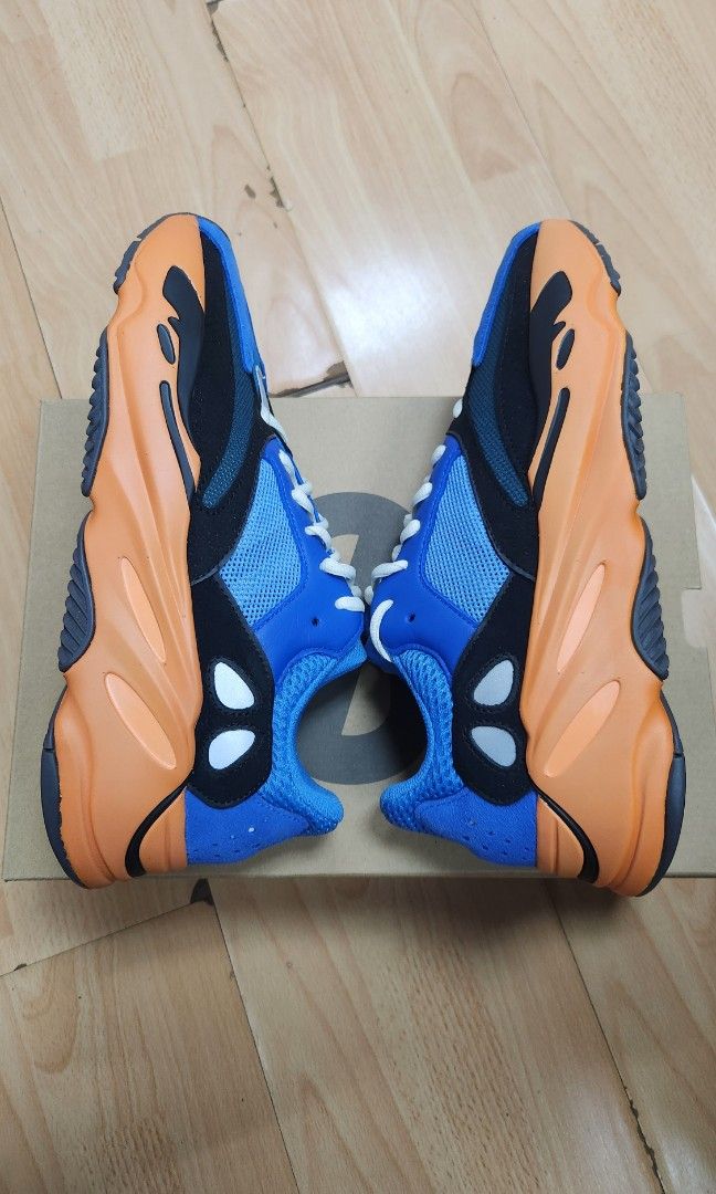 adidas gazelle silver green womens Adidas Yeezy Boost 700 'Hi Res Blue' | HP6674 main image 1