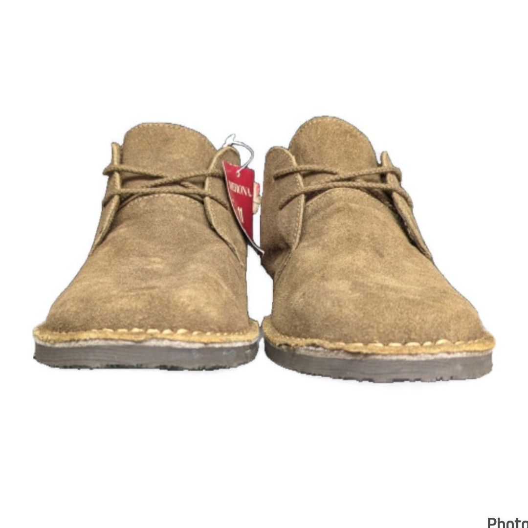 Merona lace up Chukka Boots Tan for Men