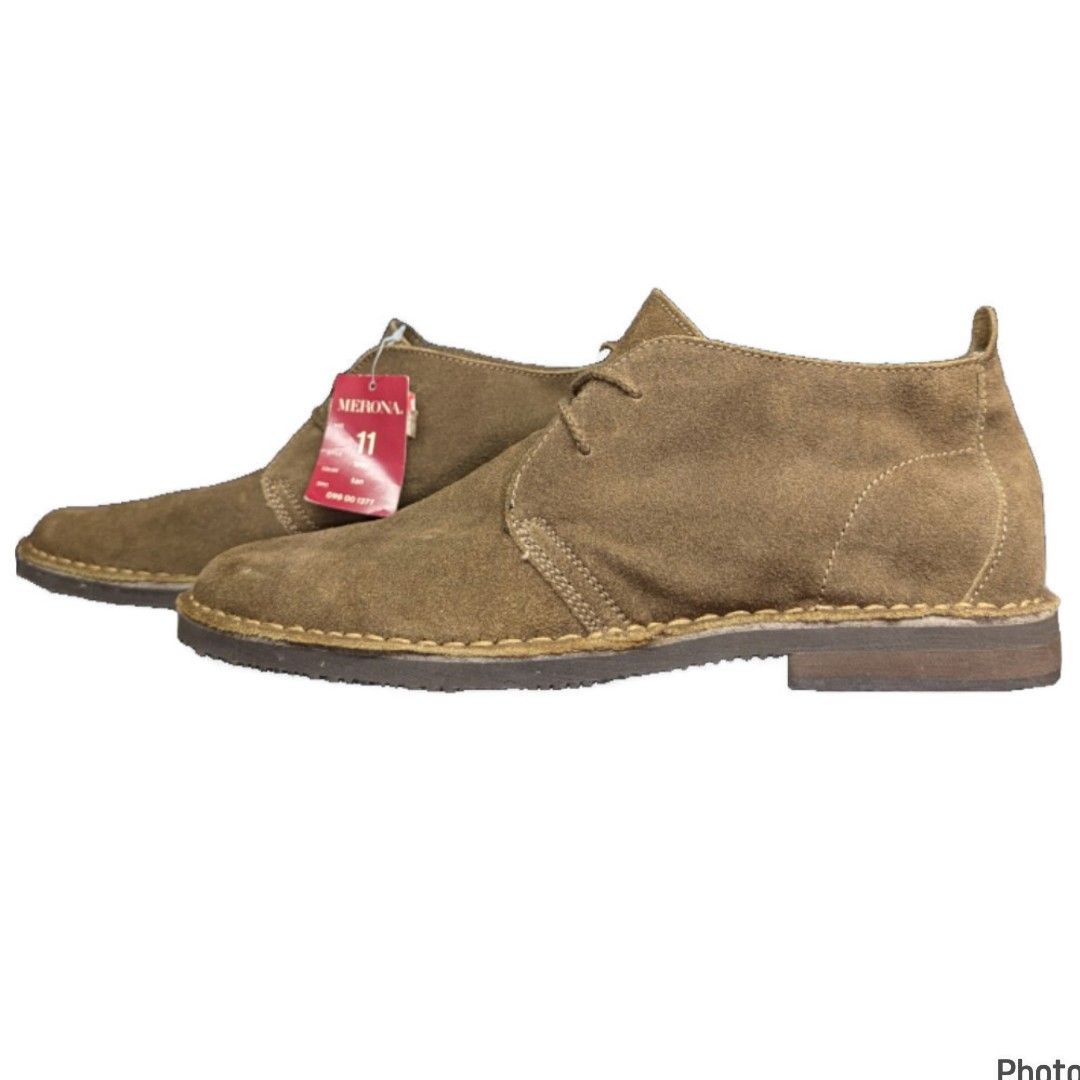 Merona chukka boots shop