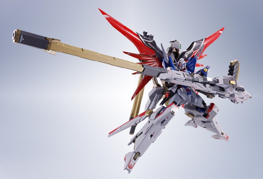 日版🇯🇵 METAL ROBOT魂ZEUS SILHOUETTE 命運高達SPEC II 宙斯炮