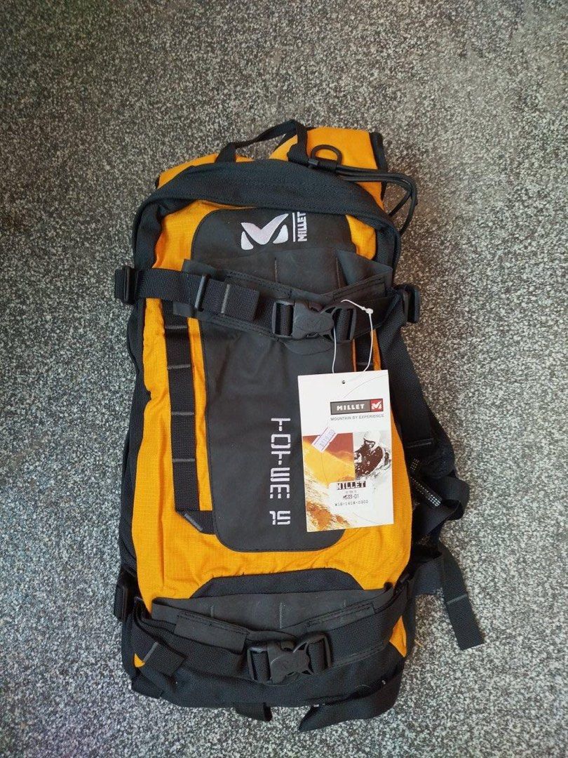 BN Millet Totem 15 Mountaineering Backpack, Men's Fashion, Bags