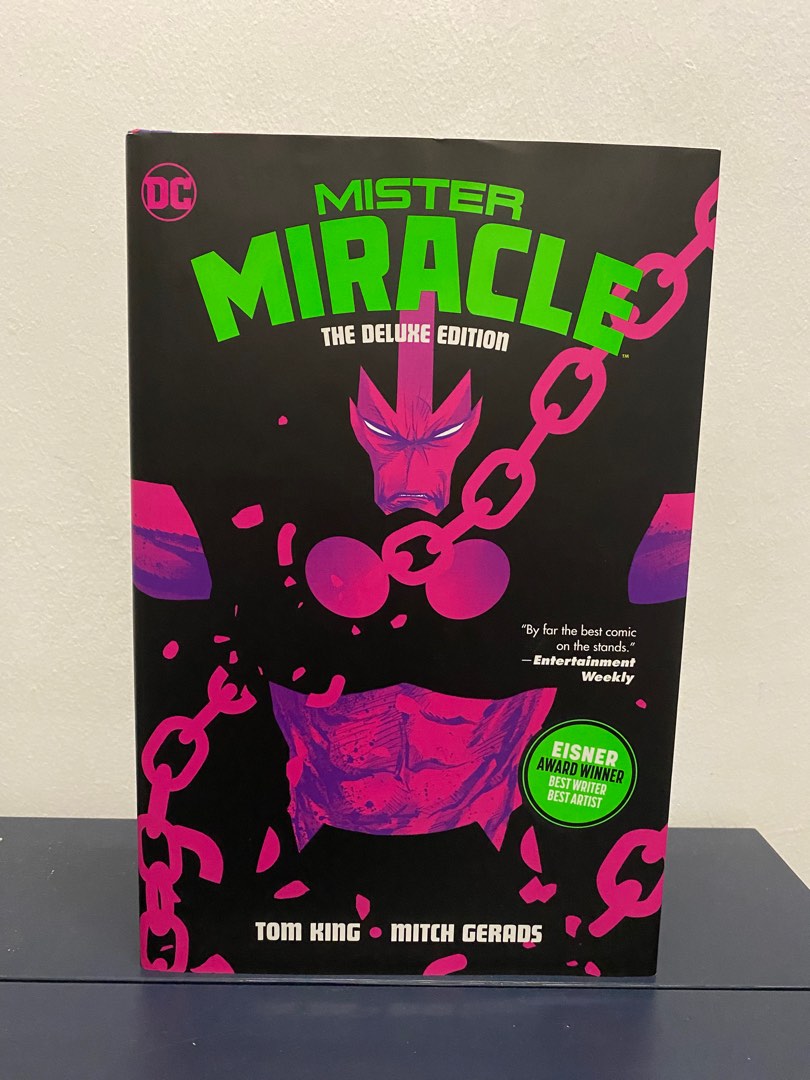 Mister Miracle The Deluxe Edition by Tom King & Mitch