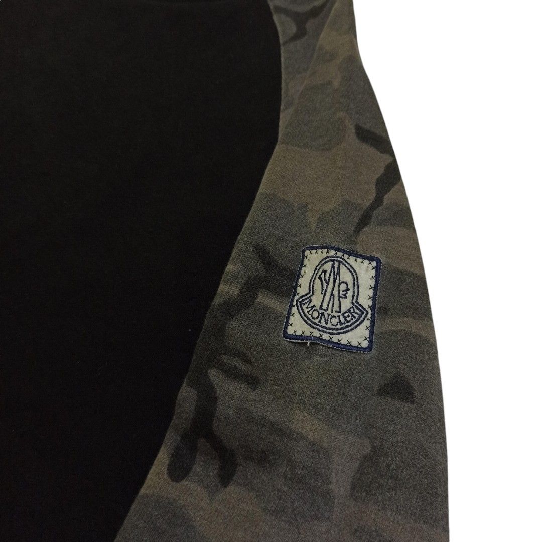 Moncler Camo Sweatshirt