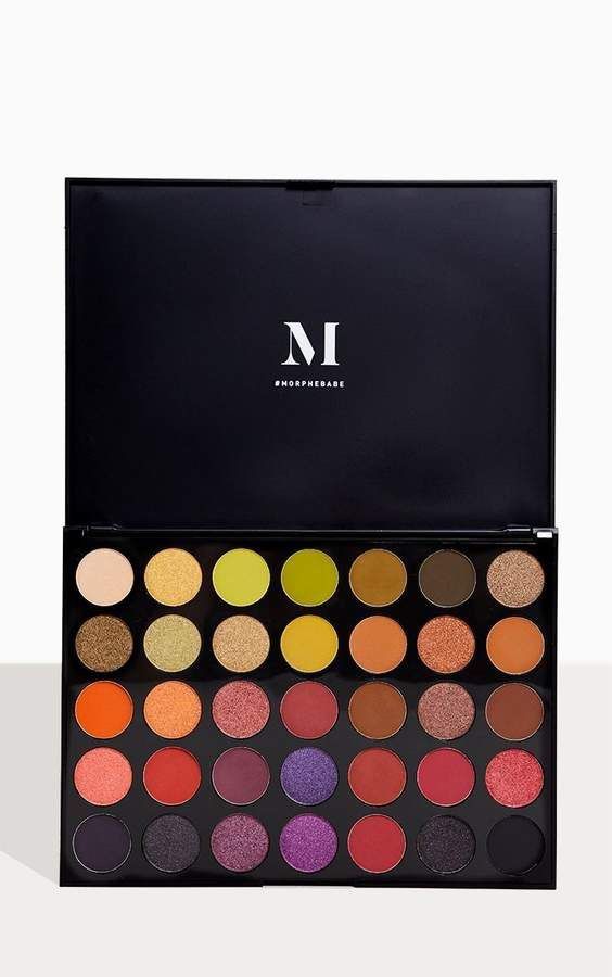 Morphe Palette 35M Boss Mood (Category: Makeup) located in Manila. Submitted by squirtybabyy (Listing ID 1322810250, Image 1). Description: Gently Used Bought it for 3000+ .