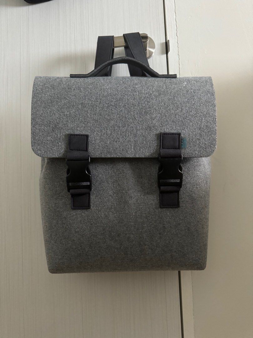 M.R.K.T Carter backpack (Grey Felt) school office The Best Backpacks of 2026 | Tested by GearJunkie main image 3