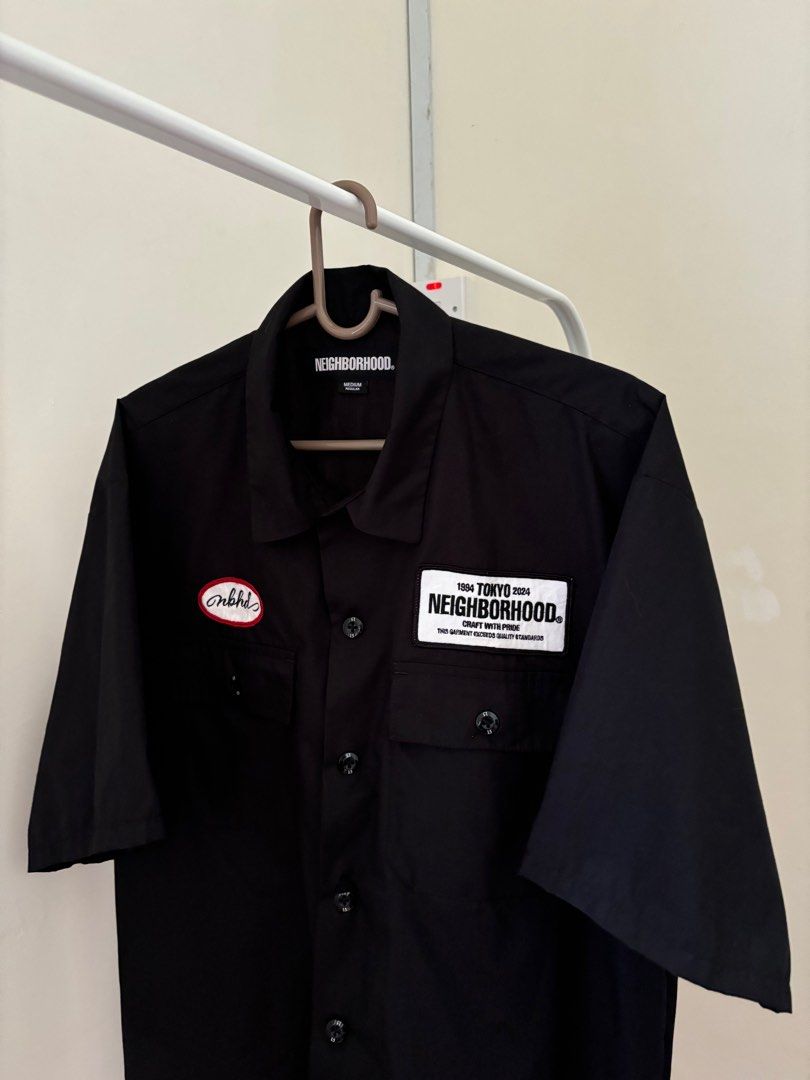 Neighborhood Classic Workshirt SS, Men's Fashion, Tops & Sets