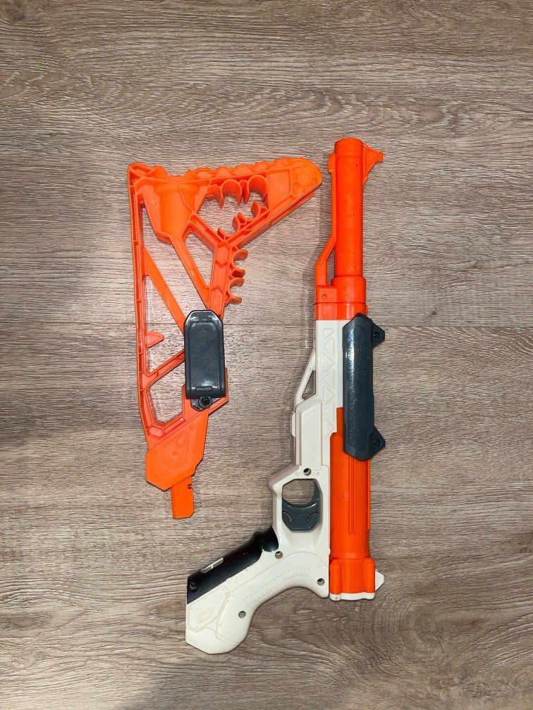 NERF SharpFire (Category: Action & Battle Toys) located in Singapore. Submitted by teetooz (Listing ID 1322886193, Image 1). Description: Feel free to text me on the details and condition of the gun. .