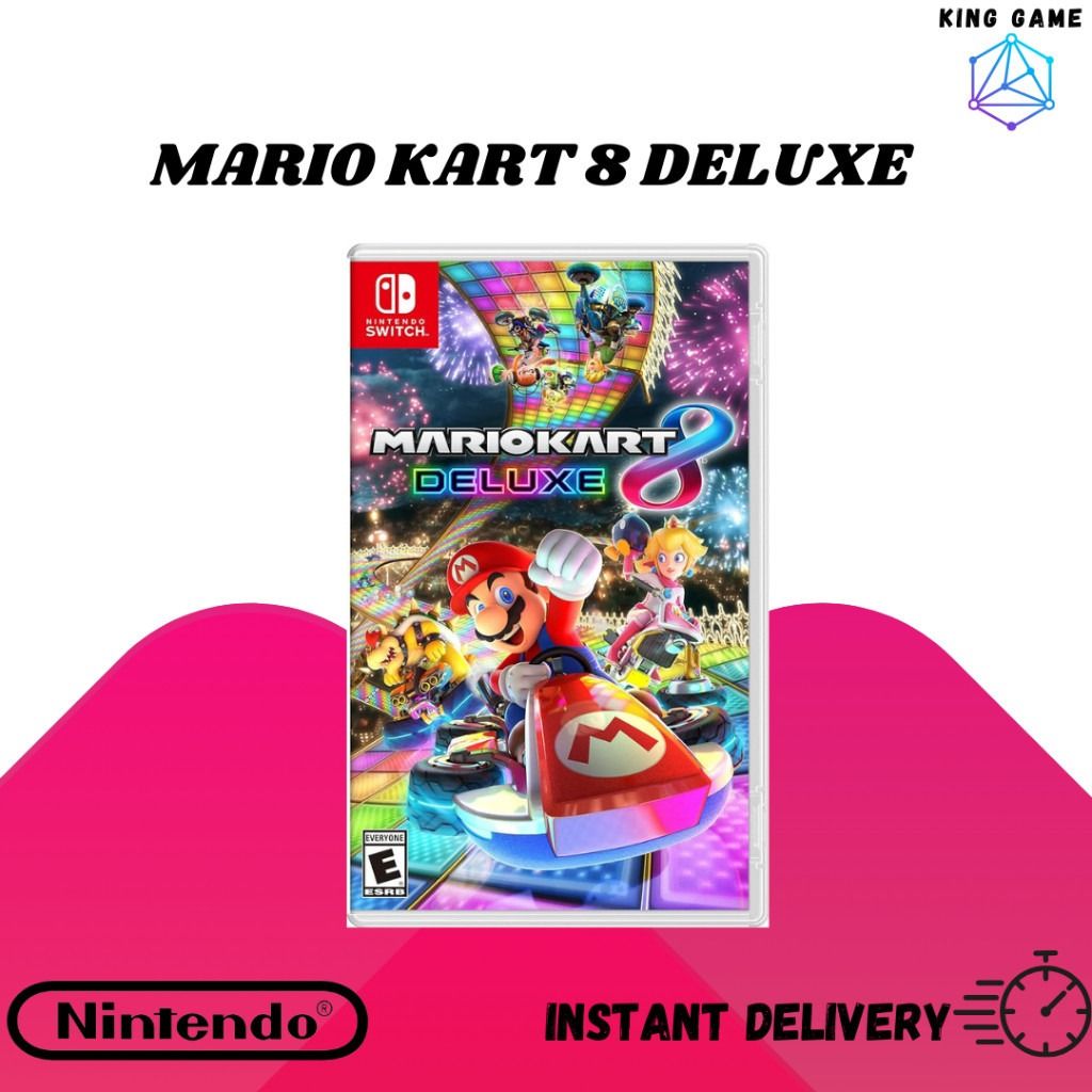 🔥NEW RELEASE🔥) Game Mario Kart Deluxe (Nintendo Switch