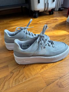 1 000 affordable nike air force 1 sage For Sale Carousell Singapore