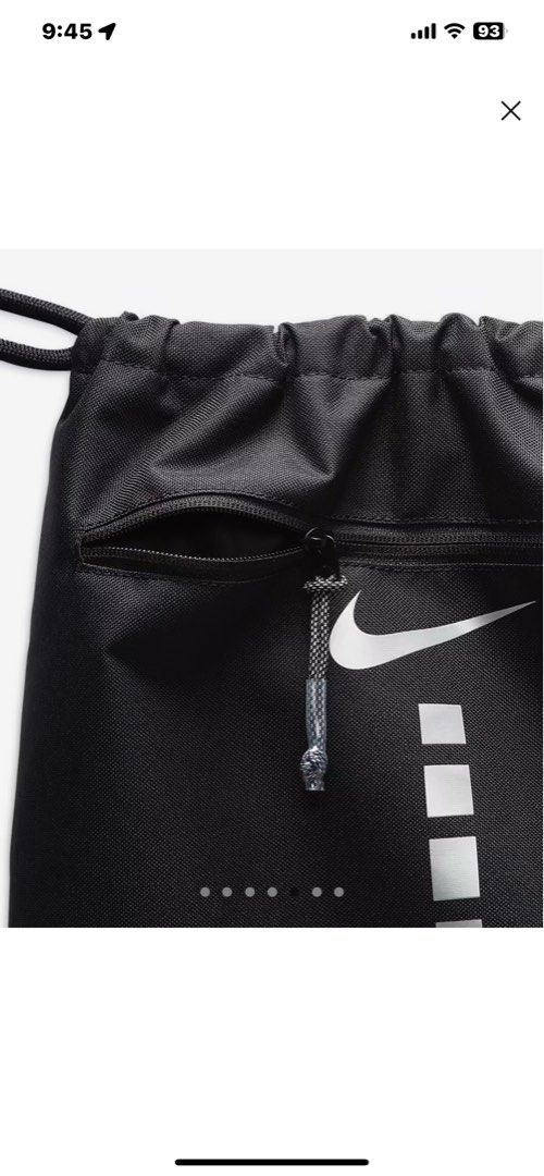 Nike Hoops Elite Series Drawstring Men s Fashion Bags Sling Bags on Carousell
