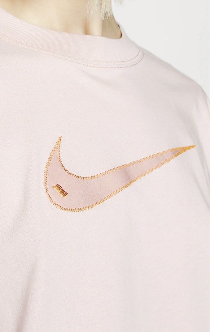 jd pink nike top