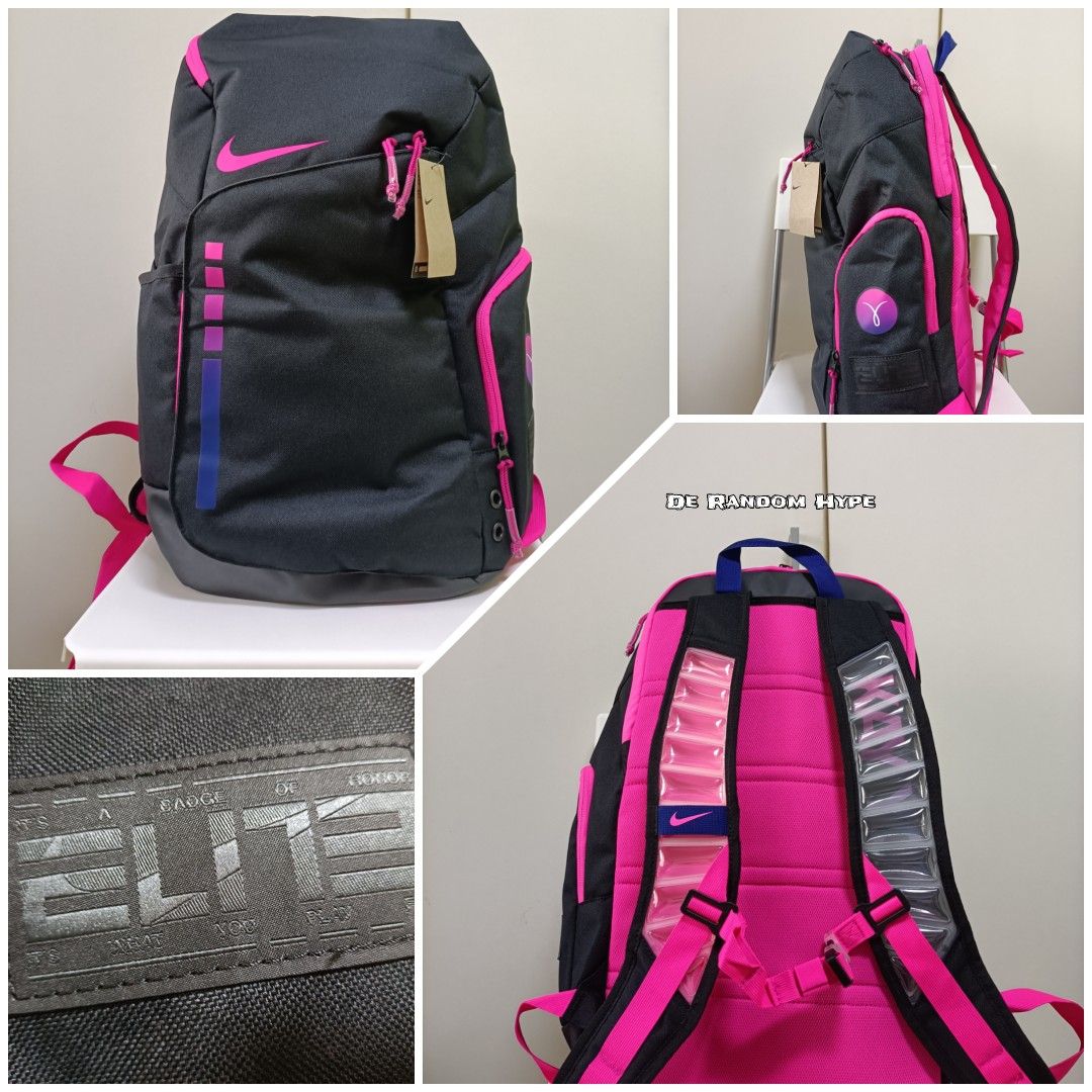 AUTHENTIC Nike Kay yow elite hoops bag pack Nike backpack elite basketball school bag laptop bag gym bag shoe bag birthday gifts
