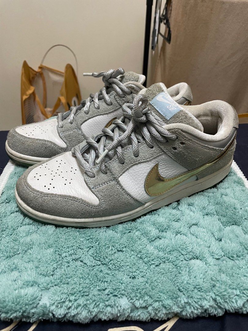 Nike Sb Dunk Sean Cliver Men s Fashion Footwear Sneakers on Carousell