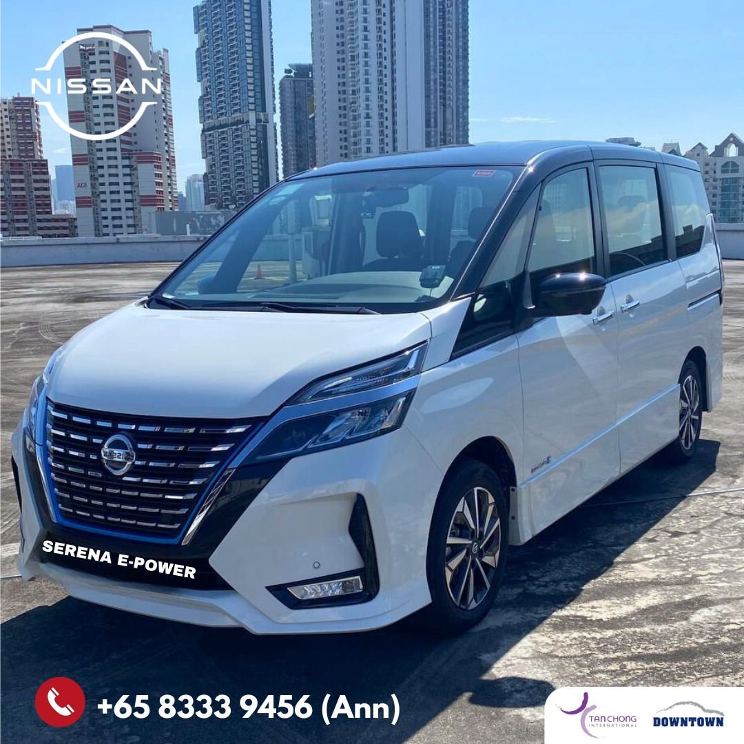 日产 Serena e-Power PHV 租赁62872683276931111