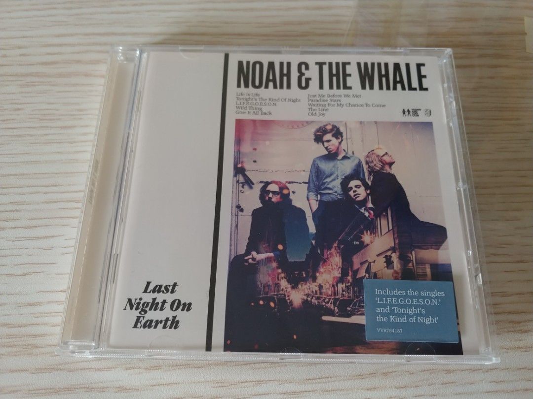 ☆ Noah And The Whale レコード LP