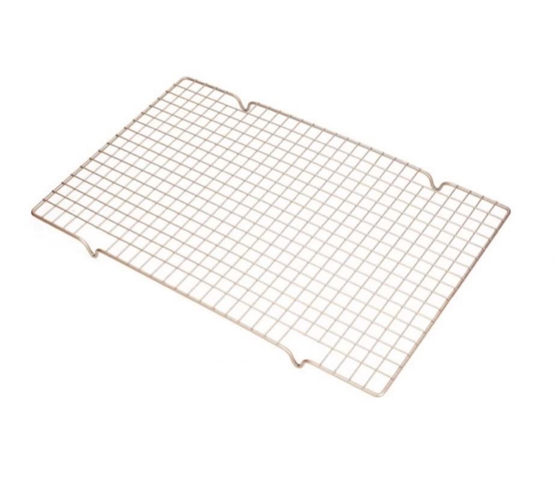 Non-Stick Cooling Rack (Gold), Furniture & Home Living, Kitchenware ...
