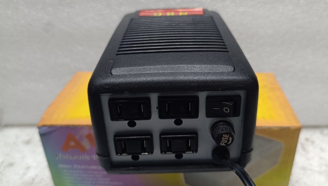 NRG 500VA AVR for computer voltage regulator (Category: Other Accessories) located in Manila. Submitted by calmstorm_cd883d (Listing ID 1322853637, Image 2). Description: 500VA Max AVR short circuit fuse protection stabilize voltage for computer ultra fast response time Abnormal low voltage protection.
