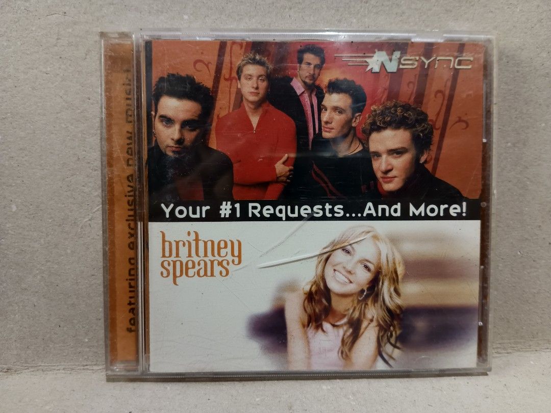 N'sync Britney Spears original music cd (Category: CDs & DVDs) located in Davao. Submitted by harrygoph (Listing ID 1322777761, Image 1). Description: Items are preloved/used Cd case are not graded Some cd case has broken hinges Some cd case has cracks Mode of payment: Gcash Shipping via J&T Express.