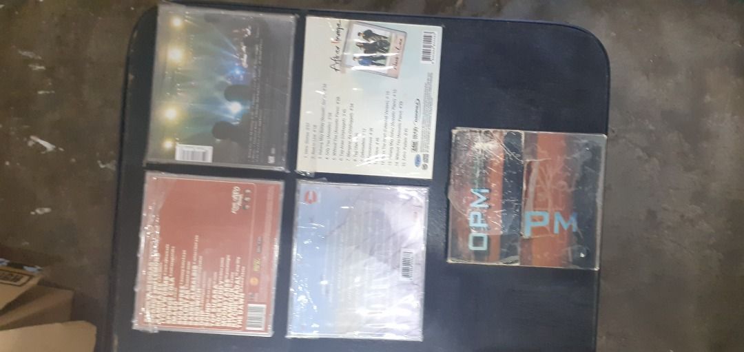 opm cd's (Category: CDs & DVDs) located in Navotas City. Submitted by raymondgs072475 (Listing ID 1322781662, Image 2). Description: opms cd and free opm live cd 1.7k sold as set only. second wind band, mint after image, mint kami npo muna. very fine air supply live, nmint free: opm live 3 cd, fine side a live intrvoys live southborder live .