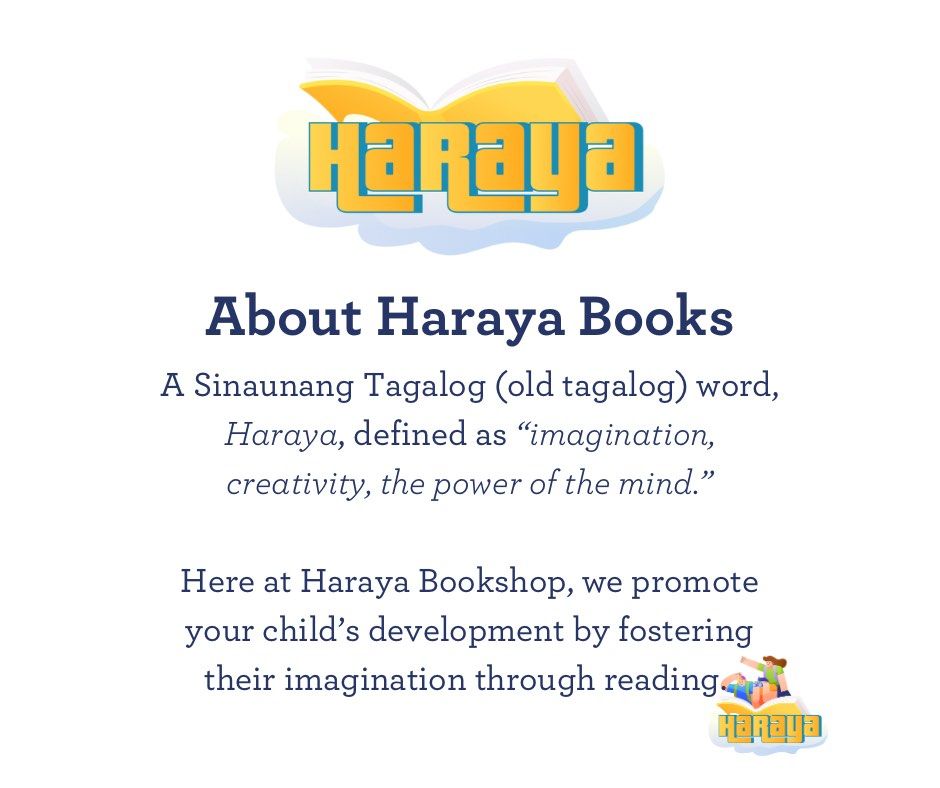 ORDERS AND INQUIRIES (Category: Children's Books) located in Quezon City. Submitted by haraya_bookshop (Listing ID 1321212997, Image 2). Description: Foster your child’s holistic development and imagination through reading. Build your children’s library from our preloved children’s books 📚.