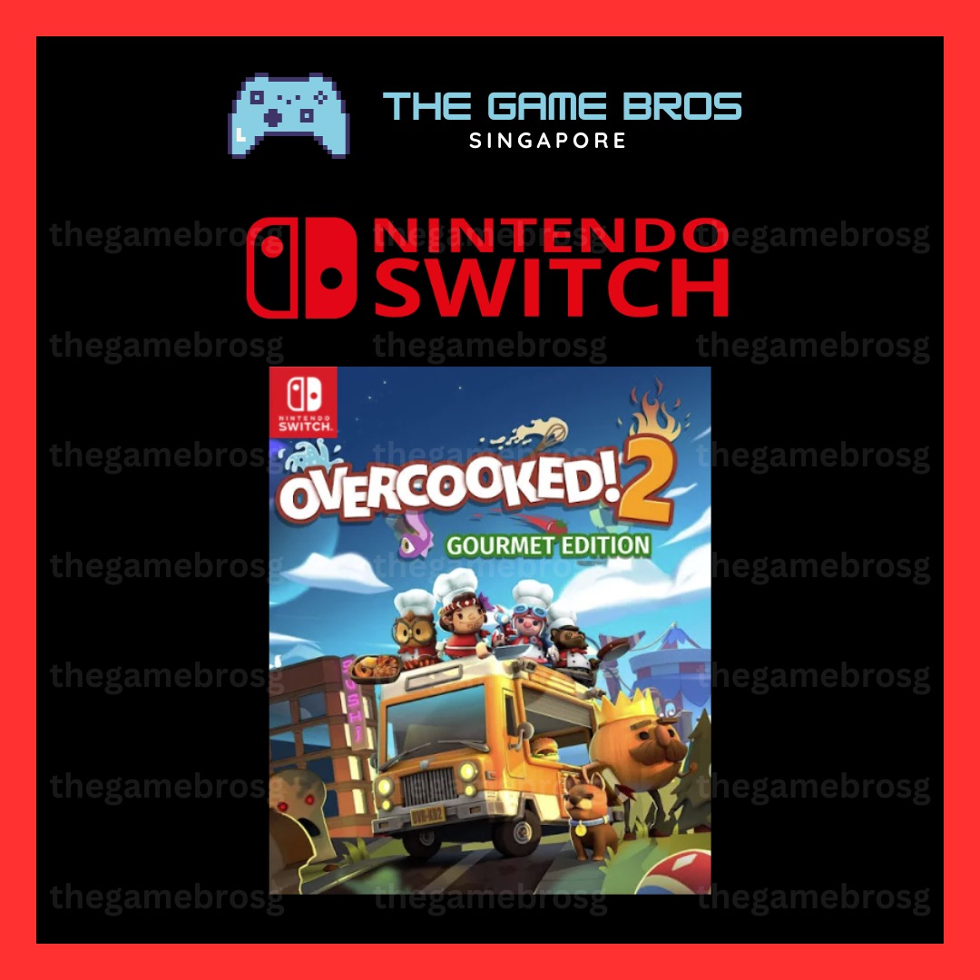 Nintendo Eshop Overcooked Nintendo Switch Digital Overcooked (Code