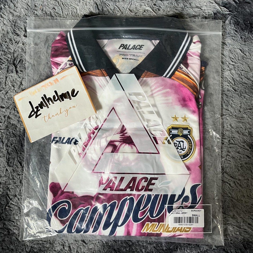 Palace Holy Grail Jersey, Men's Fashion, Tops & Sets Palace Holy Grail Jersey, Men's Fashion, Tops & Sets