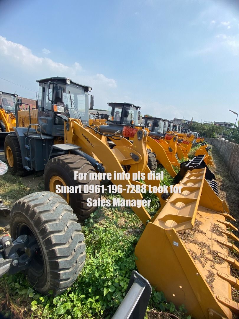 Pay loader 3cbm MECHANICAL (Category: Heavy Vehicles) located in Quezon City. Submitted by dextermedina08 (Listing ID 1268737594, Image 1). Description: LOWEST PRICE GUARANTEED👌🏻 “Check out our Unit/s and get the LOWEST PRICE you can have!” 💯TRUSTED DISTRIBUTOR/DEALER of ALL KINDS of BRAND NEW TRUCKS, HEAVY EQUIPMENT & MACHINERY👌🏻 ❗️💯 with Proof of Sales on our Company Page❗️ ☑️Unit/s with WARRANTY and FREEBIES Basic Tools ☑️Guaranteed Bran