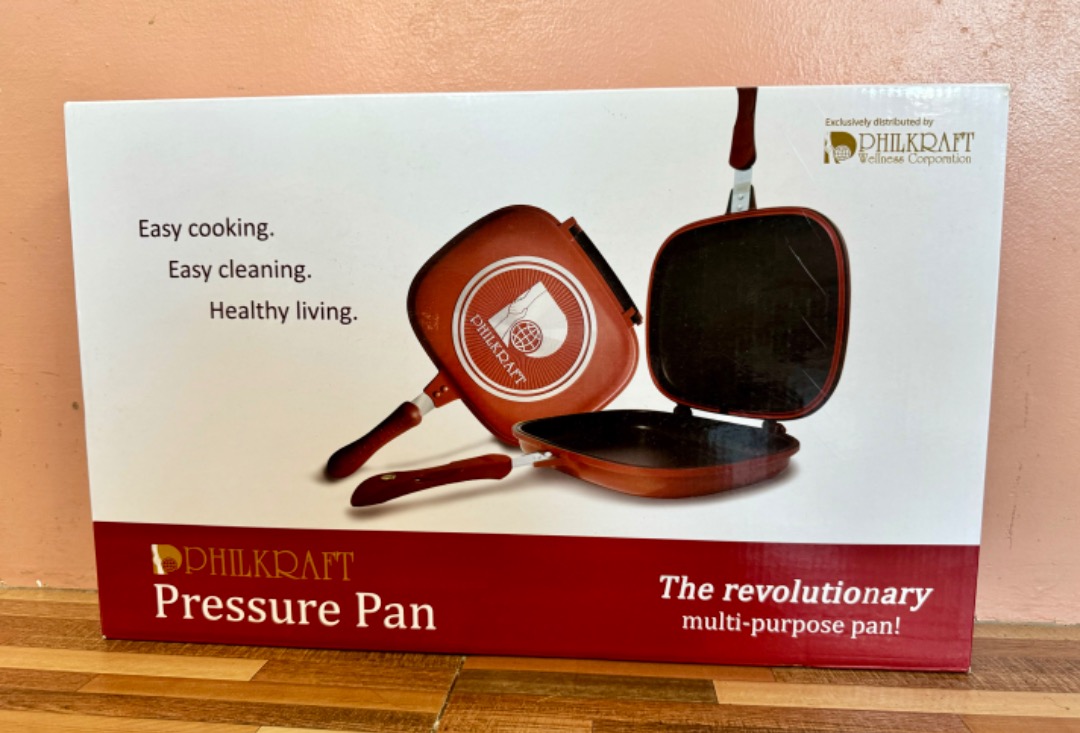 Philkraft Pressure Cooker Pan ORIGINAL