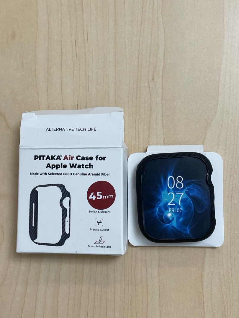 Pitaka Carbon Fiber Watch Band Air Case For Apple Watch Series 9 8 7 Carousell