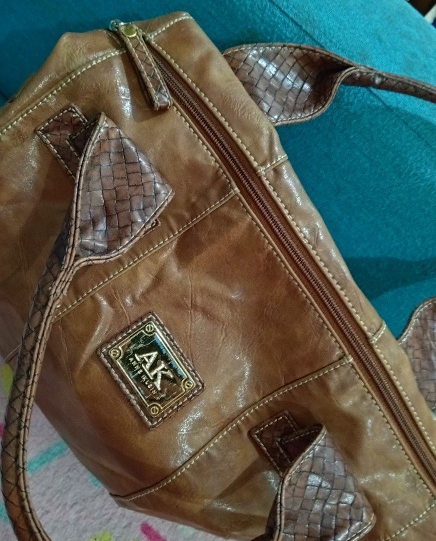 PL Anne Klein Vintage Hobo Bag Original