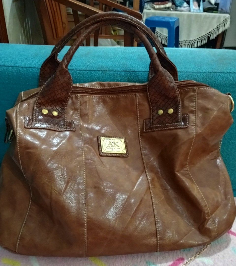 PL Anne Klein Vintage Hobo Bag Original, Barang Mewah, Tas