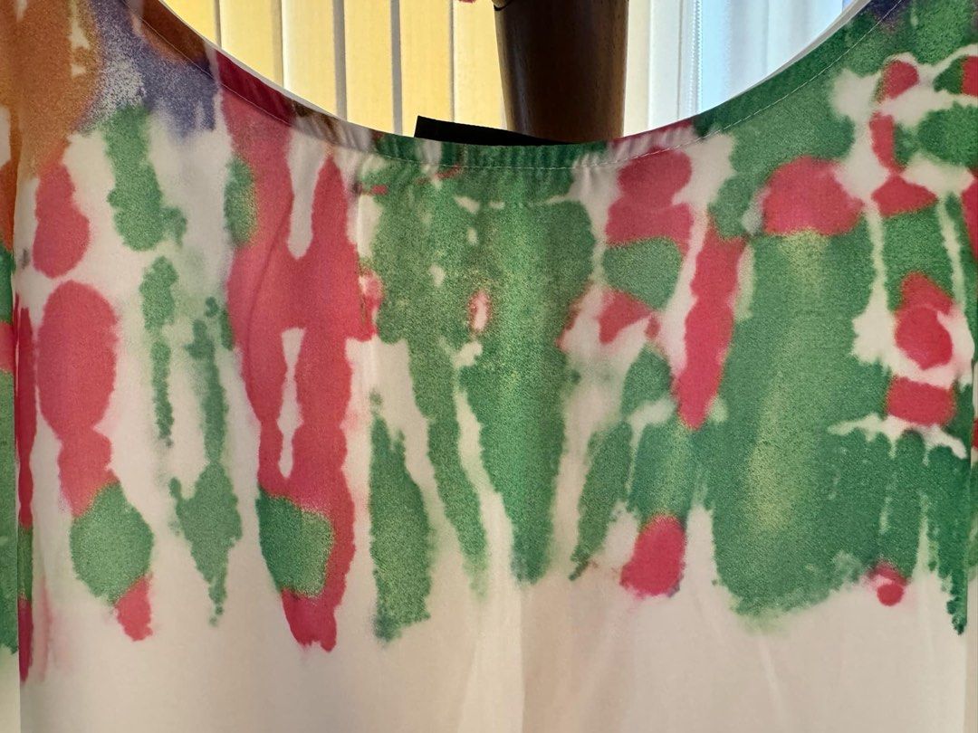 Plus Size Maxi Dress Tie Dye (2) with slit both sides (Category: Dresses) located in Manila. Submitted by etcetera.mnl (Listing ID 1322896936, Image 3). Description: Plus Size Maxi Dress Tie Dye (2) with slit both sides New/Unused Clean/washed; ready to use Perfect for your beach getaway Not cotton; very lightweight Dimension (laid flat) Shoulder - 44 cm/17.5 inches Chest - 63 cm/25inches Length - 125 cm/49 inches Brand Celmia Collection Selling 