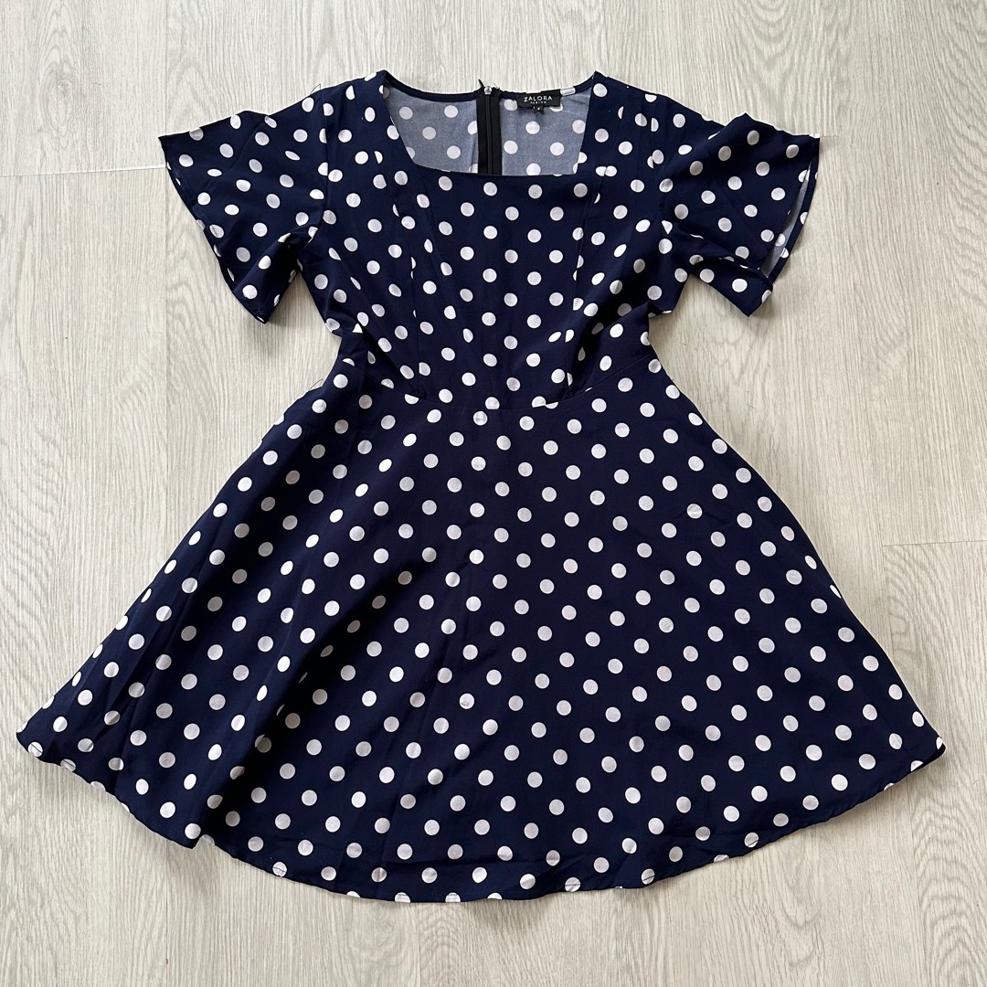 Zalora polka dot dress new arrivals