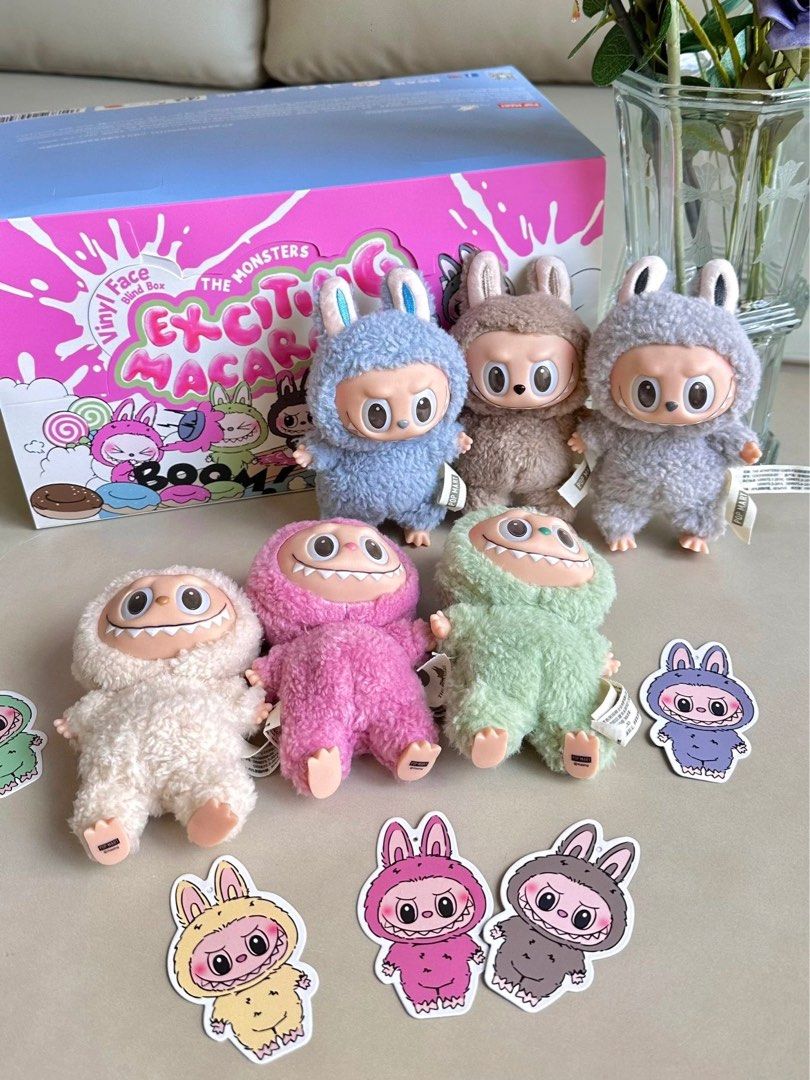 POPMART LABUBU 6隻一套, 預購- Carousell