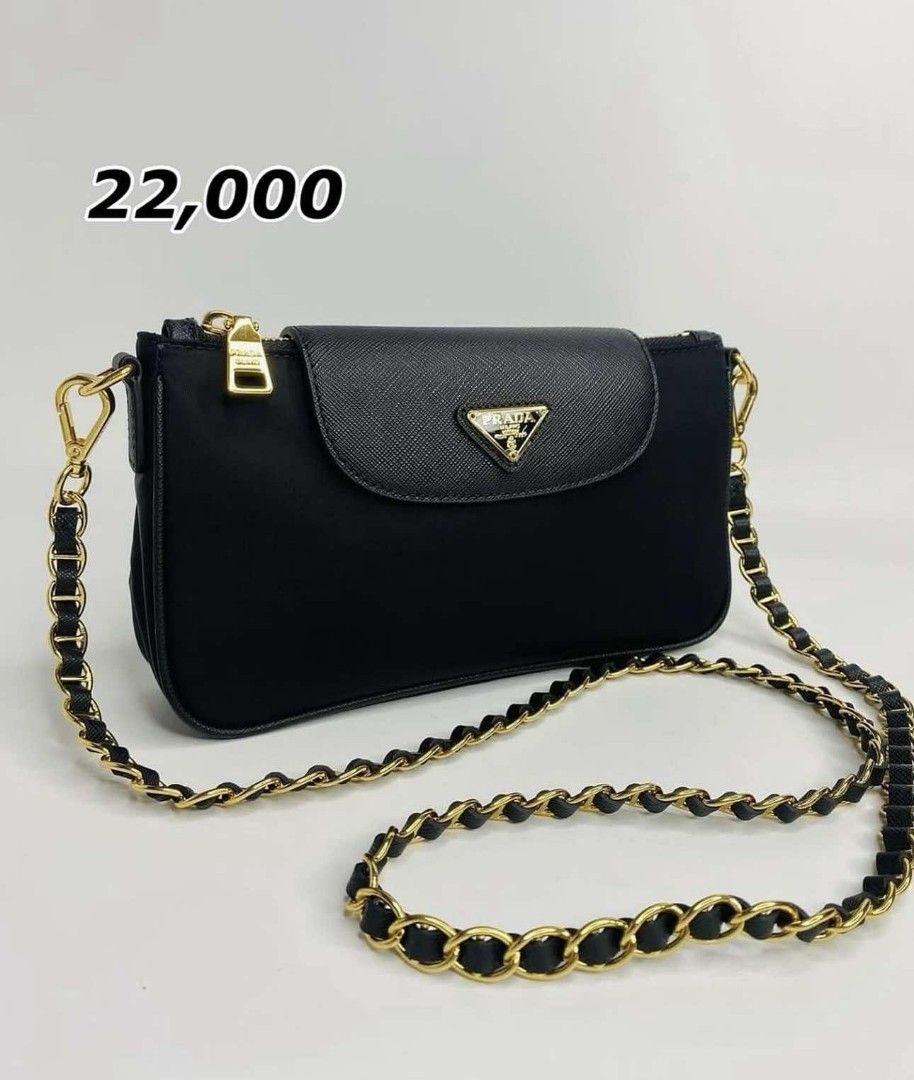 Prada sling bag (Category: Luxury Bags & Wallets) located in Quezon City. Submitted by graciasluxurybag (Listing ID 1322781966, Image 1). Description: .