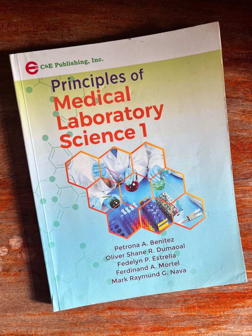 Principles of Medical Laboratory Science 1 by Benitez, et al. PMLS 1 ...