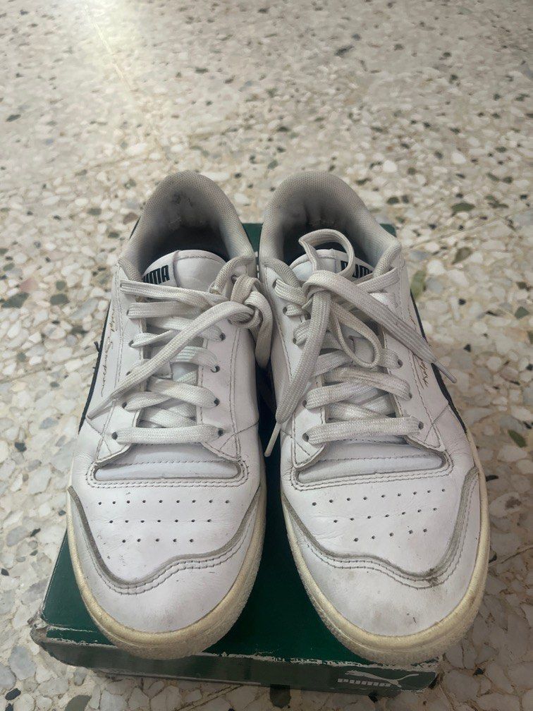 puma ralph sampson 5uk, Men's Fashion, Footwear, Sneakers on Carousell