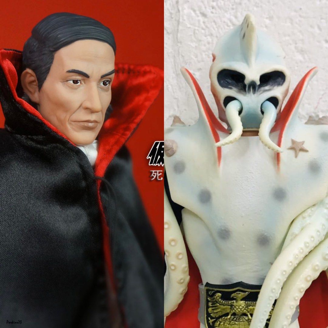RARE & LTD EDN] Medicom RAH Masked Rider, Dr. Shinigami 死神