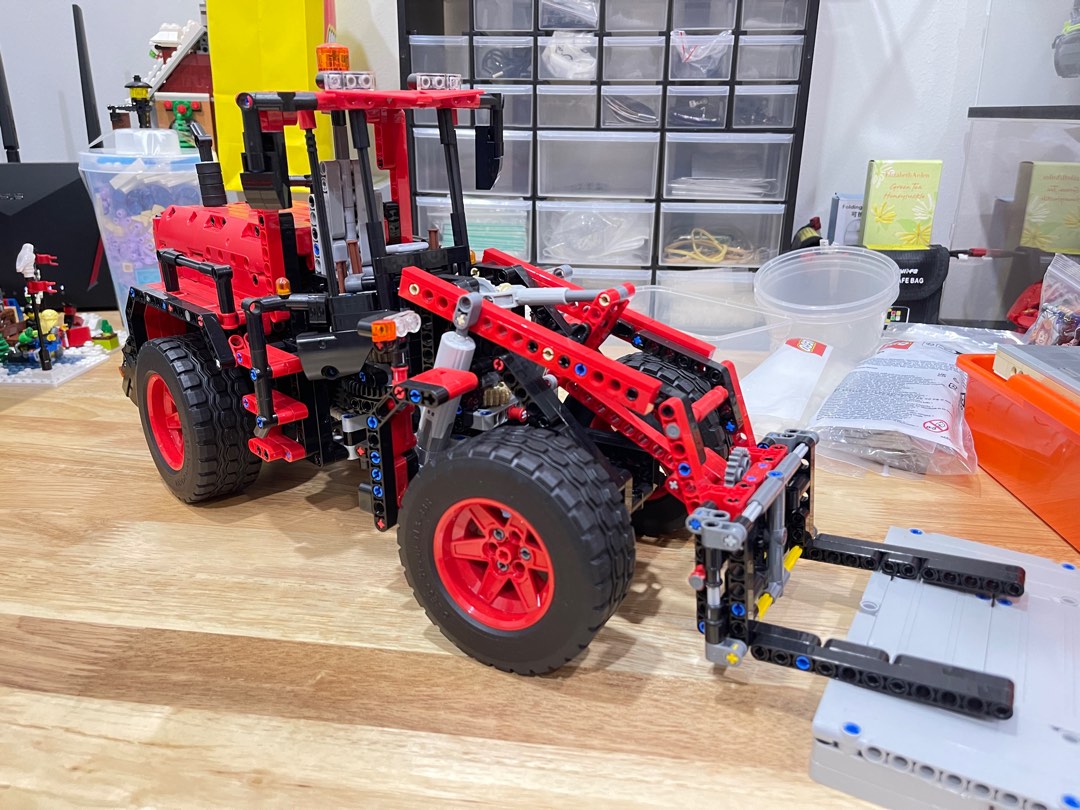 Lego 42082 model d online