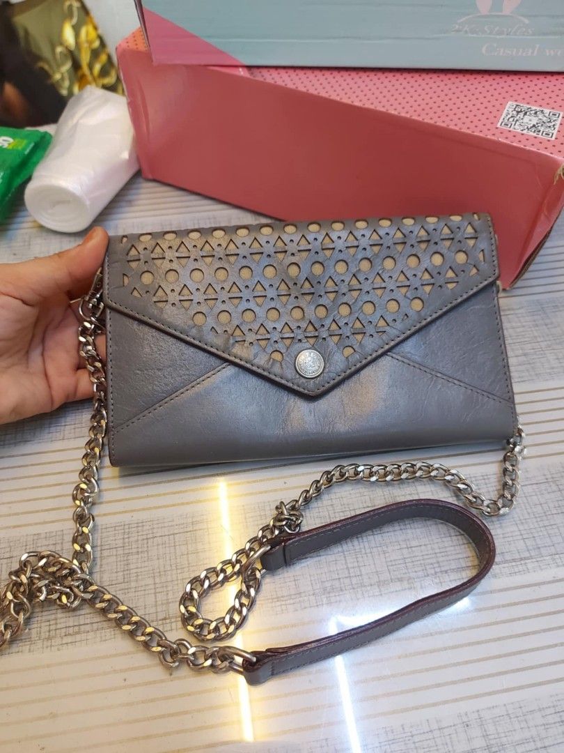 Rebecca Minkoff Sling Wallet (Category: Luxury Bags & Wallets) located in Minglanilla. Submitted by charmaineb60300 (Listing ID 1322862483, Image 1). Description: Source: Japan/Korea Bale.