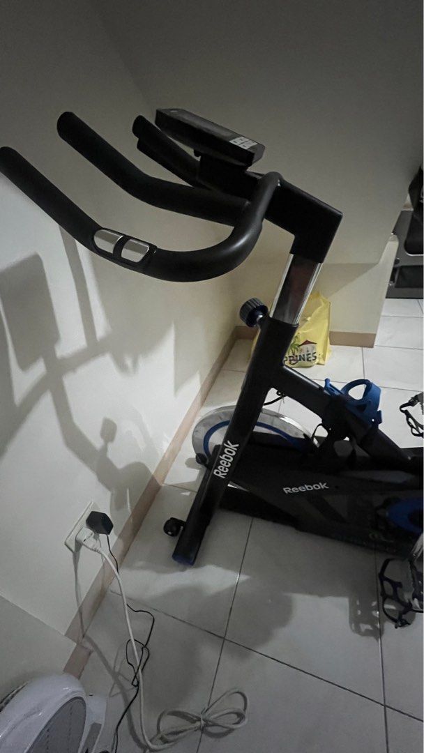 Reebok GSB One Series Indoor Bike Exercise Bike RVON 11600 Sports Equipment Exercise Fitness Cardio Fitness Machines on Carousell