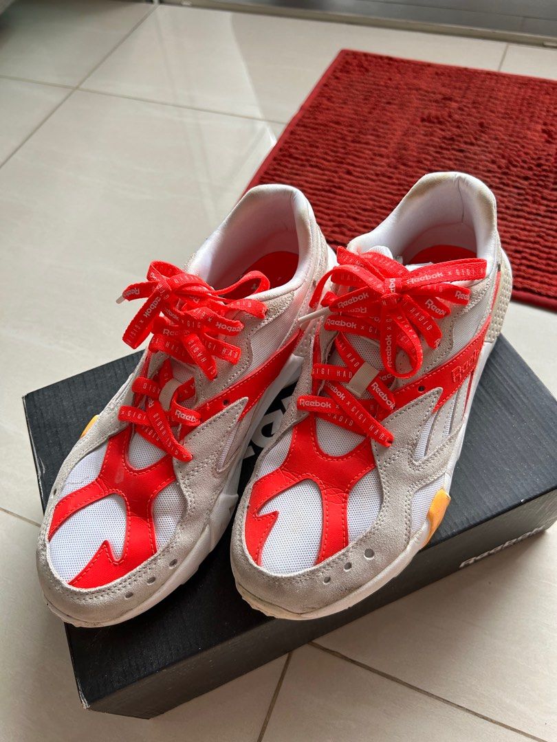 Reebok x gigi hadid aztrek double 93 sale