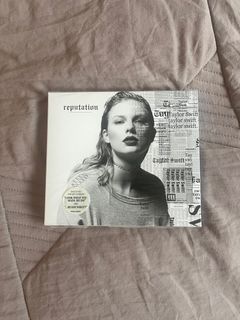 Taylor Swift Reputation album, Hobbies & Toys, Music & Media, CDs ...