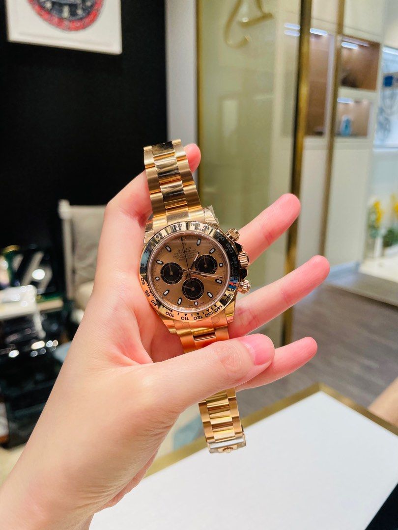 Rolex Daytona 116505 Pink