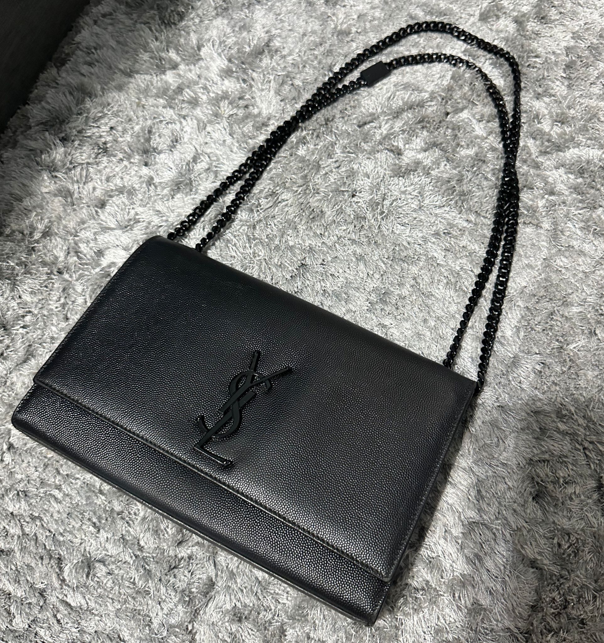 Ysl kate black hardware cheap