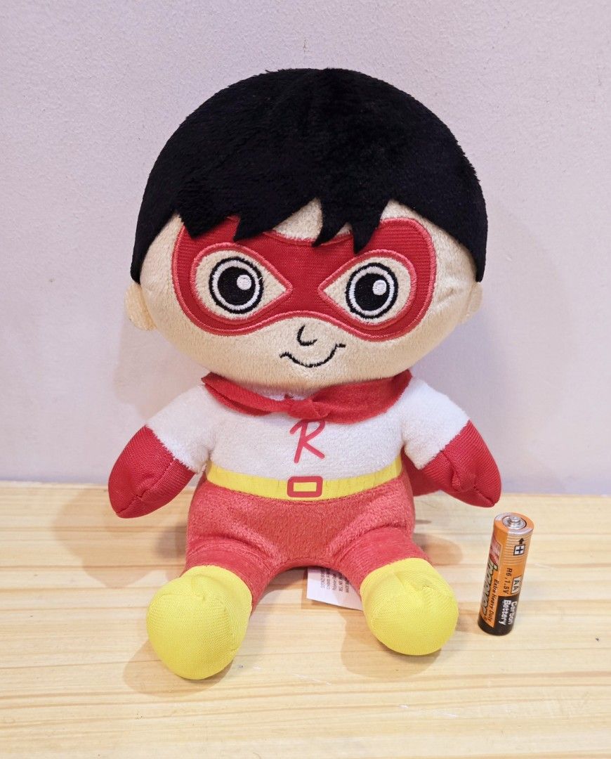 Ryan's World Plush Toy (Category: Plushies & Soft Toys) located in Quezon City. Submitted by babylianne (Listing ID 1252783889, Image 3). Description: Original Ryan's World Plush Toy Ryan Medium - 380 ❌SOLD Ryan Big - 650 ❌️ SOLD Ryam L - 560 In Excellent Condition Actual Photo Posted AS IS - What you see is what you get.