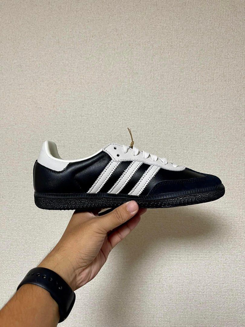 Samba OG 75th Anniversary Pack (Category: Sneakers) located in Manila. Submitted by kimmyv. (Listing ID 1322741630, Image 2). Description: Tokyo Japan Pasabuy 🇯🇵 7-10 Days Waiting Time Samba OG 75th Anniversary Pack 23-28cm | 6-11 US W | 5-10 US M Php 7,800 Jp Ph & Local Sf Included Let Us Know ❤️.