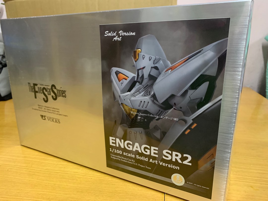 全新未開封現貨SAV 1/100 Volks FSS 五星物語ENGAGE SR2, 興趣及遊戲, 玩具& 遊戲類- Carousell