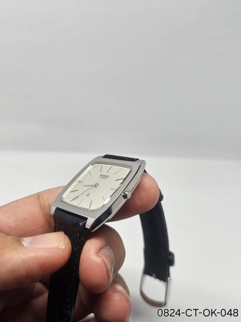 SEIKO セイコー 7430-5209 ヴィンテージ スクエア腕時計 SEIKO セイコー 7430-5209 ヴィンテージ スクエア腕時計