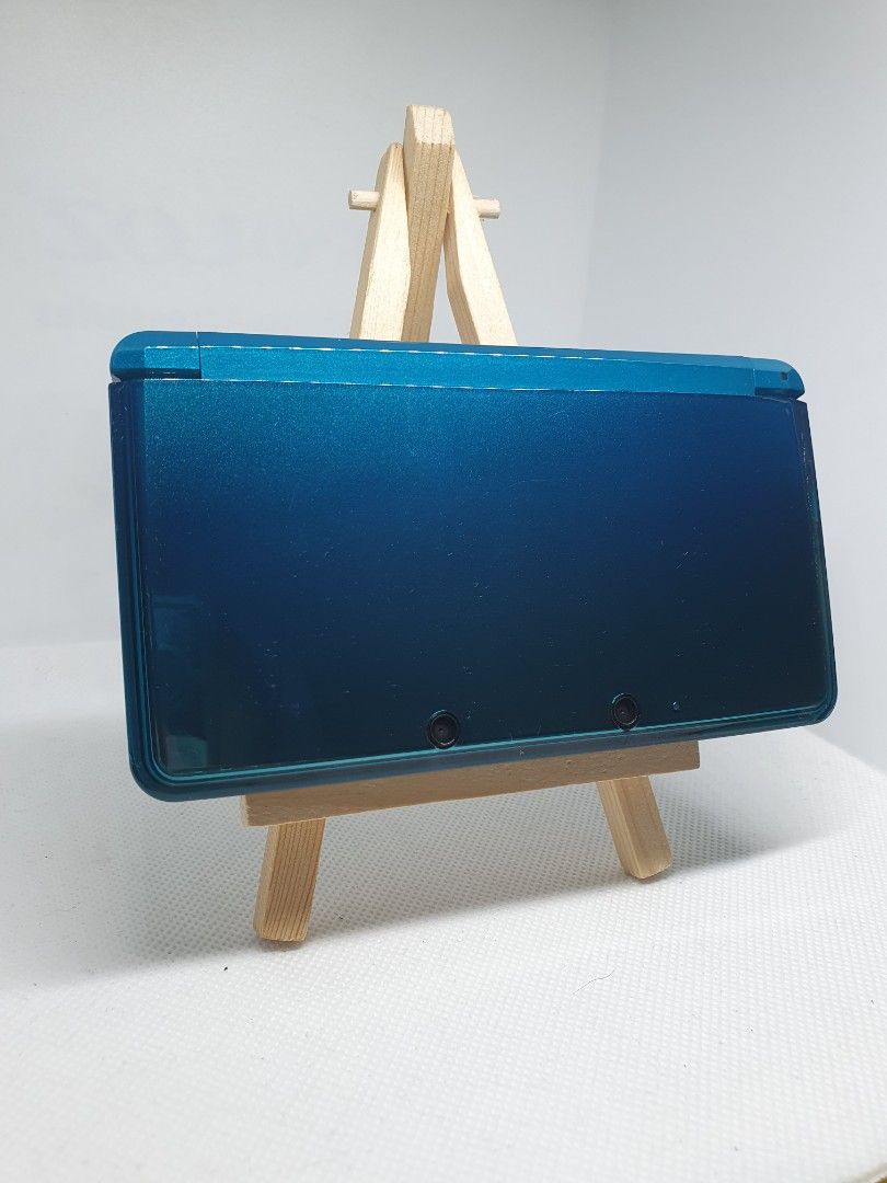 Selling turquoise Nintendo 3DS (Category: Nintendo) located in Quezon City. Submitted by itemsforadoption (Listing ID 1322848439, Image 1). Description: Rfs: Its 2024! Happy New Year! Hoping you have a good year ahead of you! If you have questions feel free to send a message. Though I'll most likely be able to reply from 10am to 8pm. Please be patient and understanding. Decluttering games and items that I've picked up or for friends and family. P